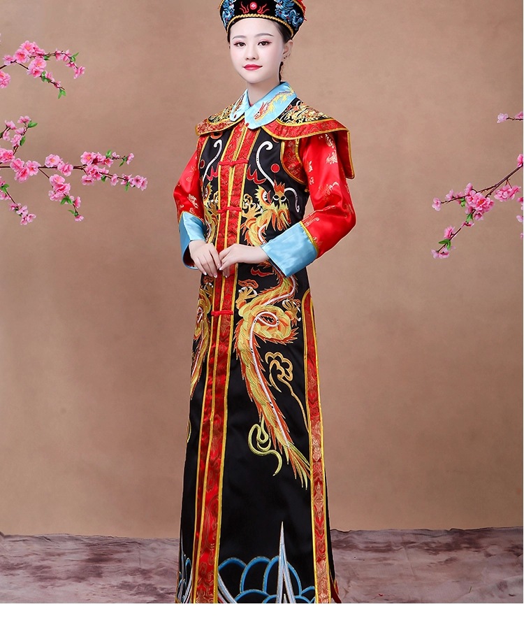 儿童成人龙袍凤袍 清朝古装宫廷皇帝皇后服装成人太子汉服演出