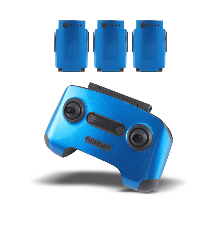 funsnap逗映2代无人机配件全包围贴纸荧光机身保护贴膜易撕不留胶