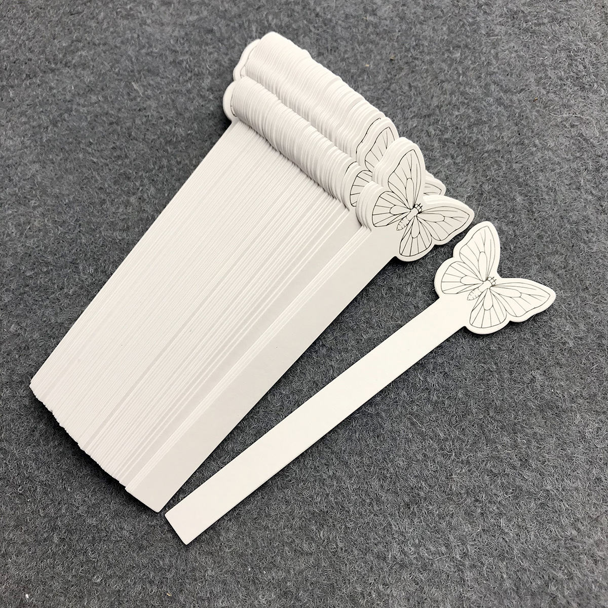 试香纸包邮 加厚材质 直销蝴蝶试香纸闻香纸试闻纸试香卡香水试纸