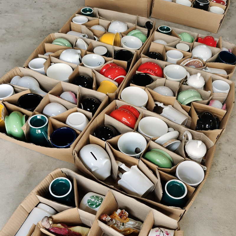 套圈产品暴力熊摆件储钱罐陶瓷工艺品存钱罐礼品地摊庙会玩具批发