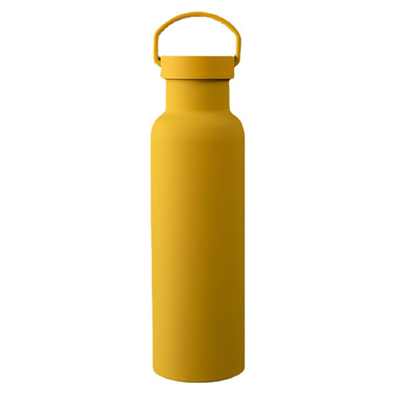 Simple Insulation Cup 316 Food Grade Double-Layer Stainless Steel Sports Bottle Portable Outdoor Camping Portable Water Bottle