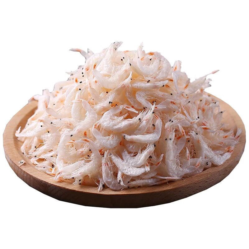 1000克包邮当季淡干大虾皮新鲜淡干虾米海米水产海鲜干货零食批发