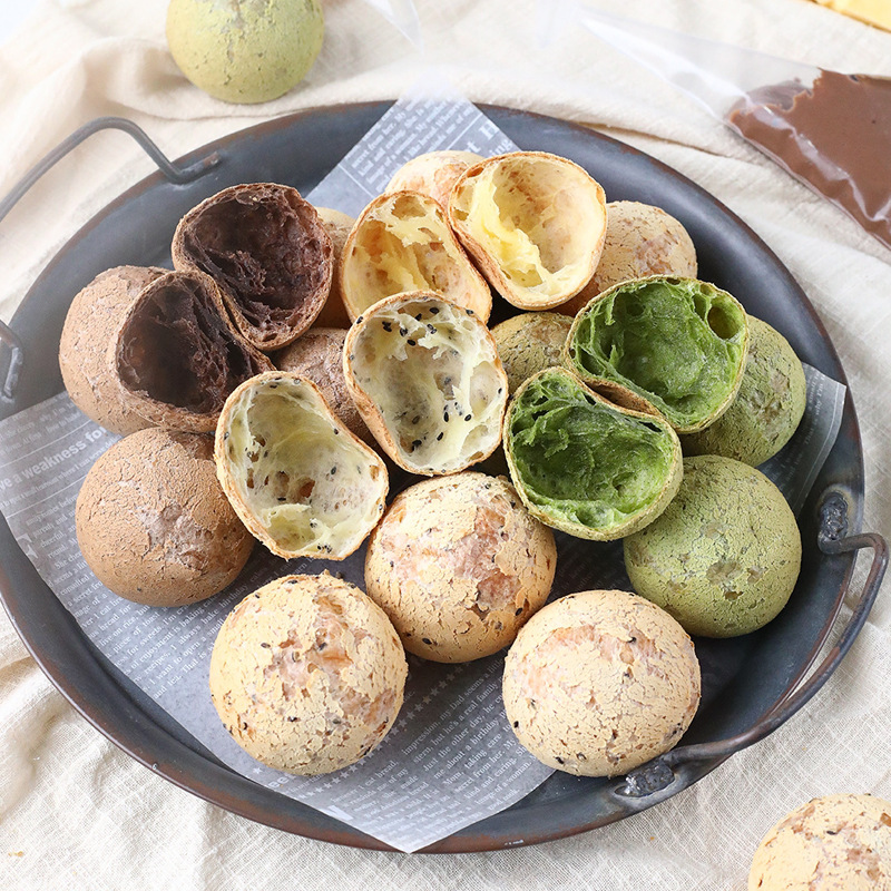 台创蓝黛麻薯预拌粉200g*2包烘焙韩式糕点麻糬球面包欧包家用原料