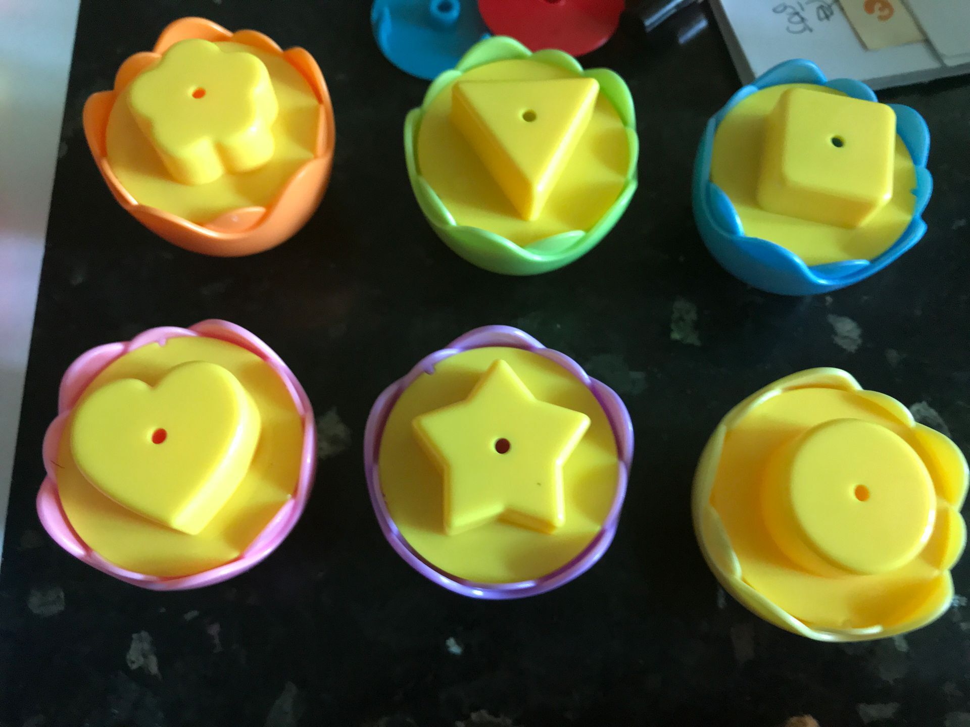 跨境热供儿童图形聪明蛋配对扭扭蛋早教仿真复活节彩蛋节日玩具