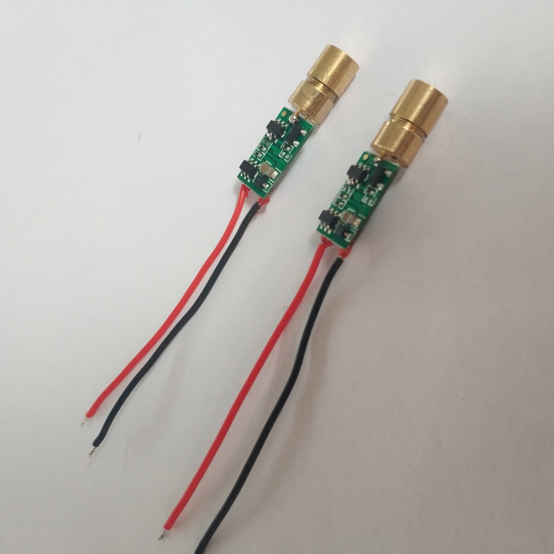 520nm绿光激光模组 绿光翻页笔点状激光头 激光翻页笔指示器