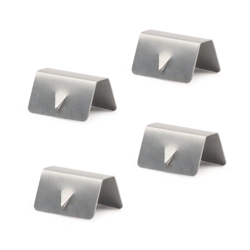 跨境热销汽车挡风挡雨板金属卡扣 玻璃夹适用于海科heko g3 sned