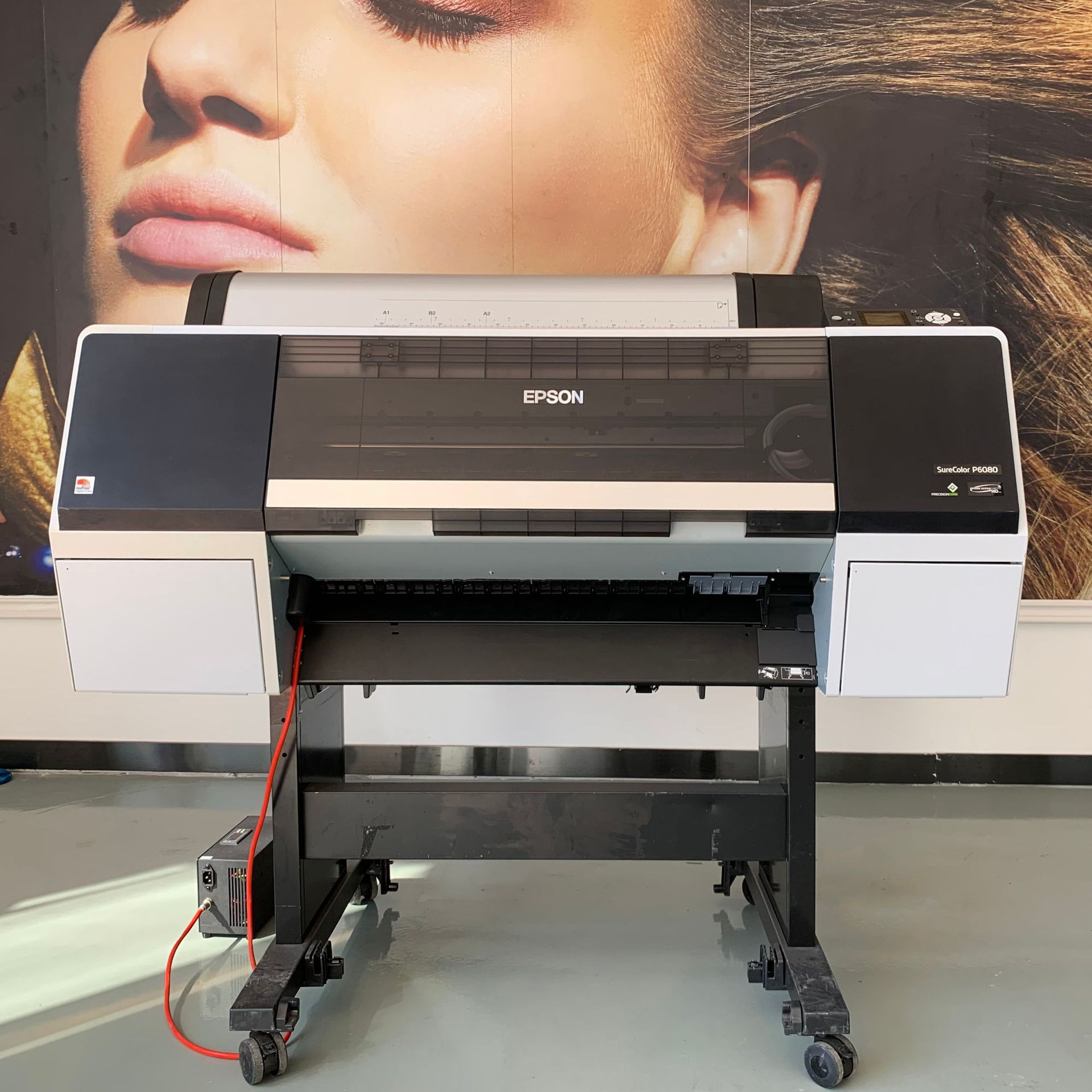 0成交0台印前数码出样 小批量数码印刷机 高精度爱普生p8080大幅面