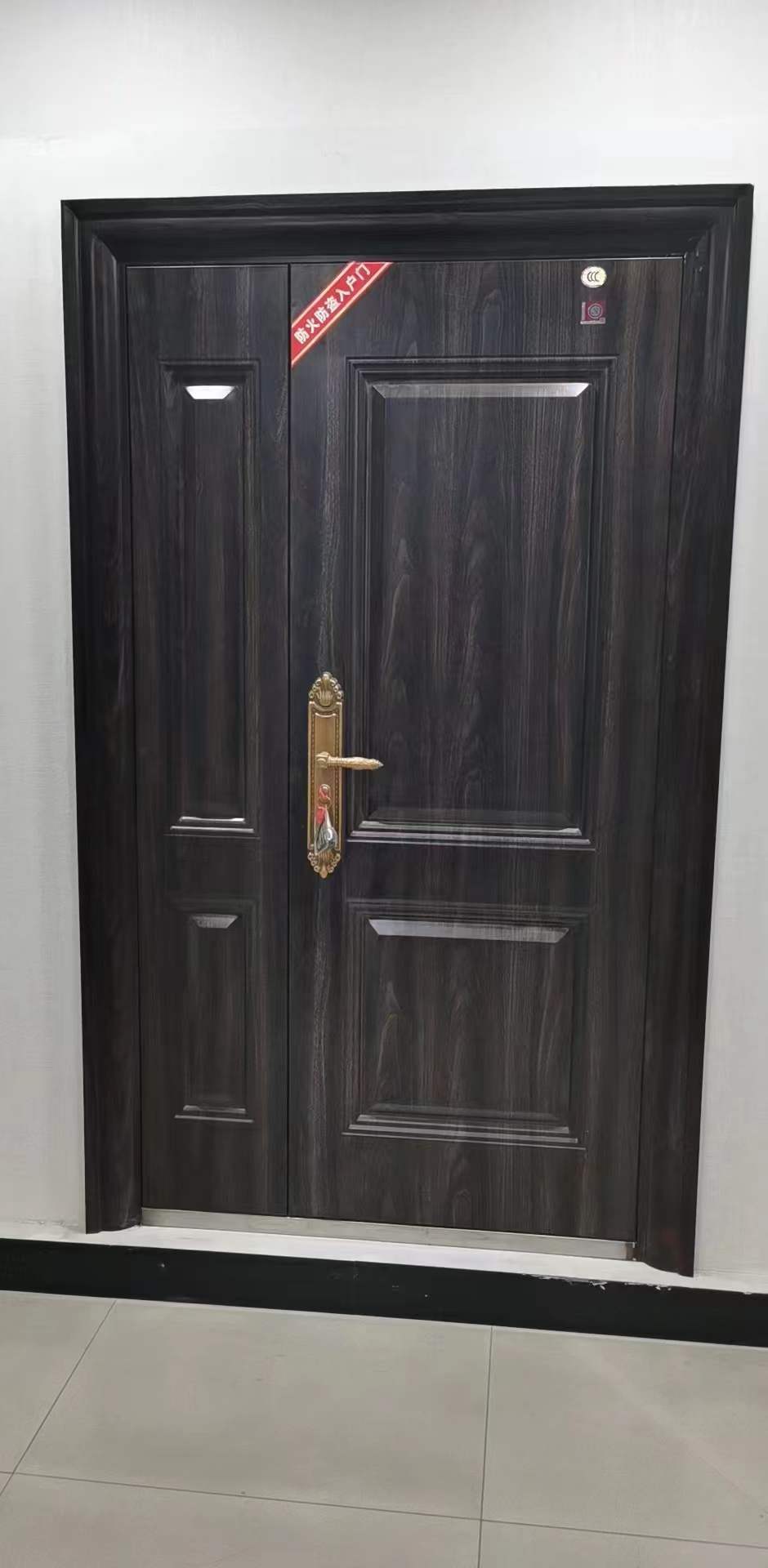 厂家加工定制 甲乙级防火防盗入户门工程门 住户安全门 三防门