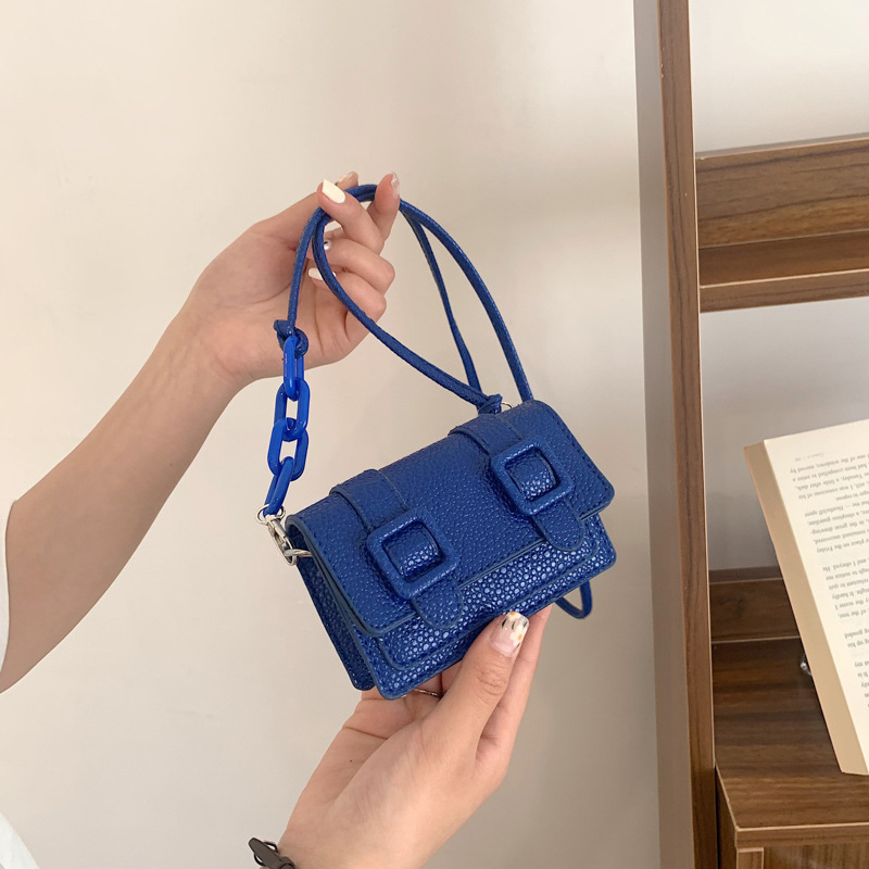 Small Bag Female Bags 2022 Summer New Cambridge Satchel Internet Celebrity Messenger Bag Popular INS Simple Messenger Bag