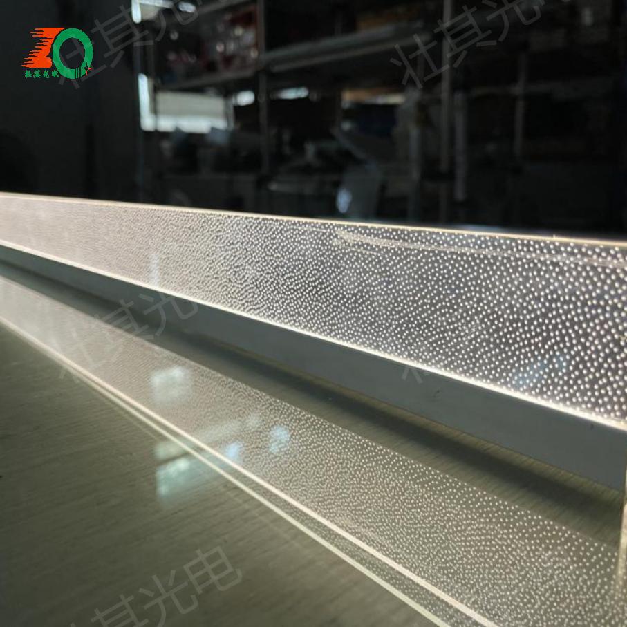 厂家直供亚克力透明板散光板防静电导光板ps亚克力导光板