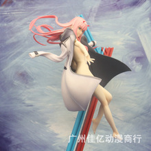 darling in the franxx 零二 mf 国家队 02 美少女 泳装 手办摆件