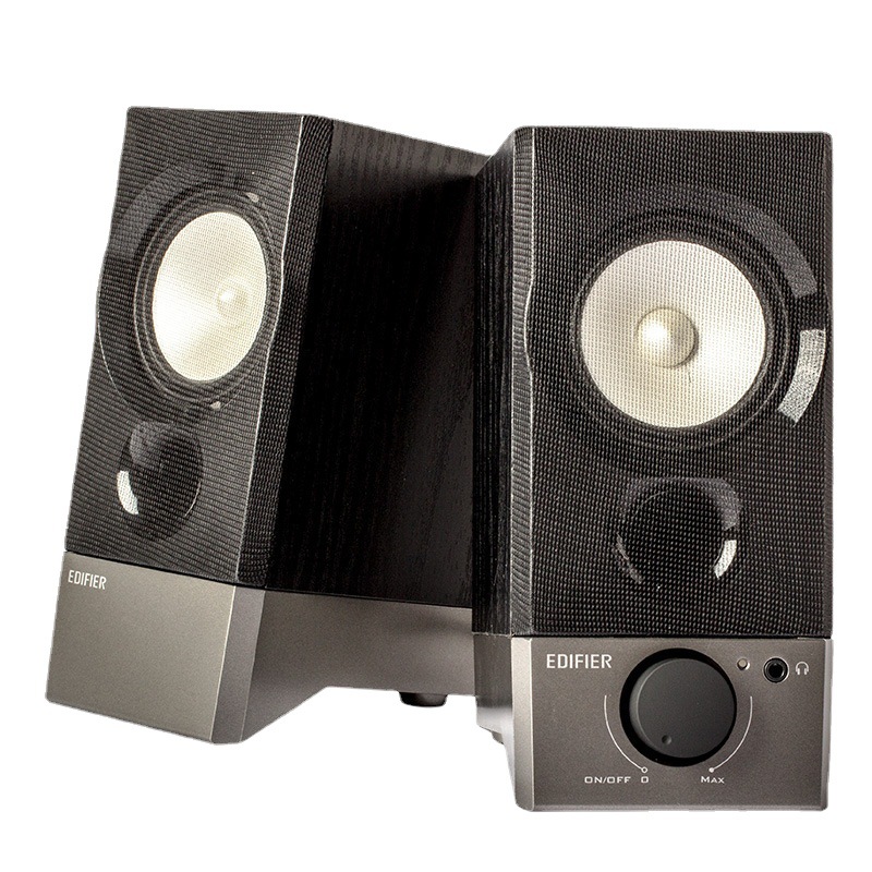 edifier/漫步者r19u电脑音箱2.0台式电脑笔记本电脑音响