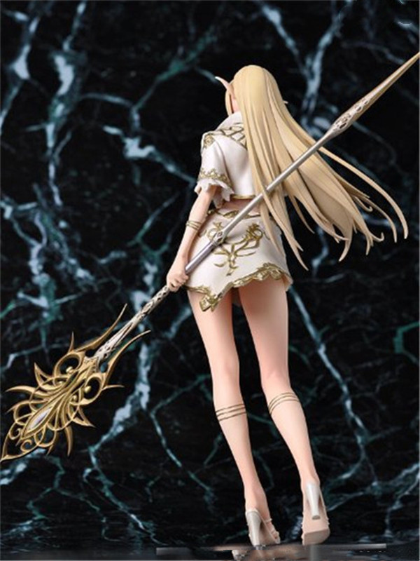 厂家直销 lineage 天堂 白精灵 女法师 1/7 手办 盒装 模型