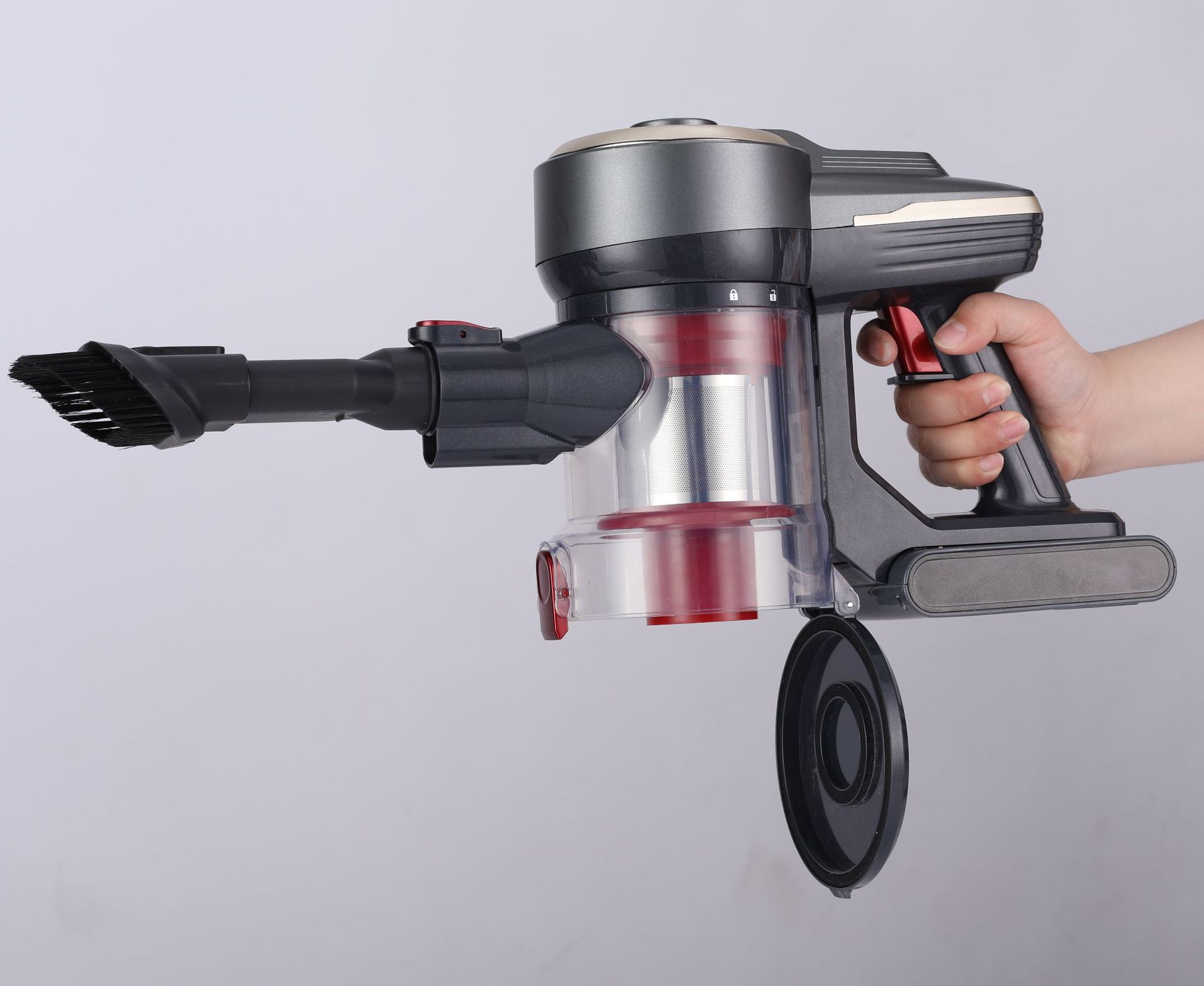 无线吸尘器家用手持式充电吸尘器大功率吸尘器 跨境