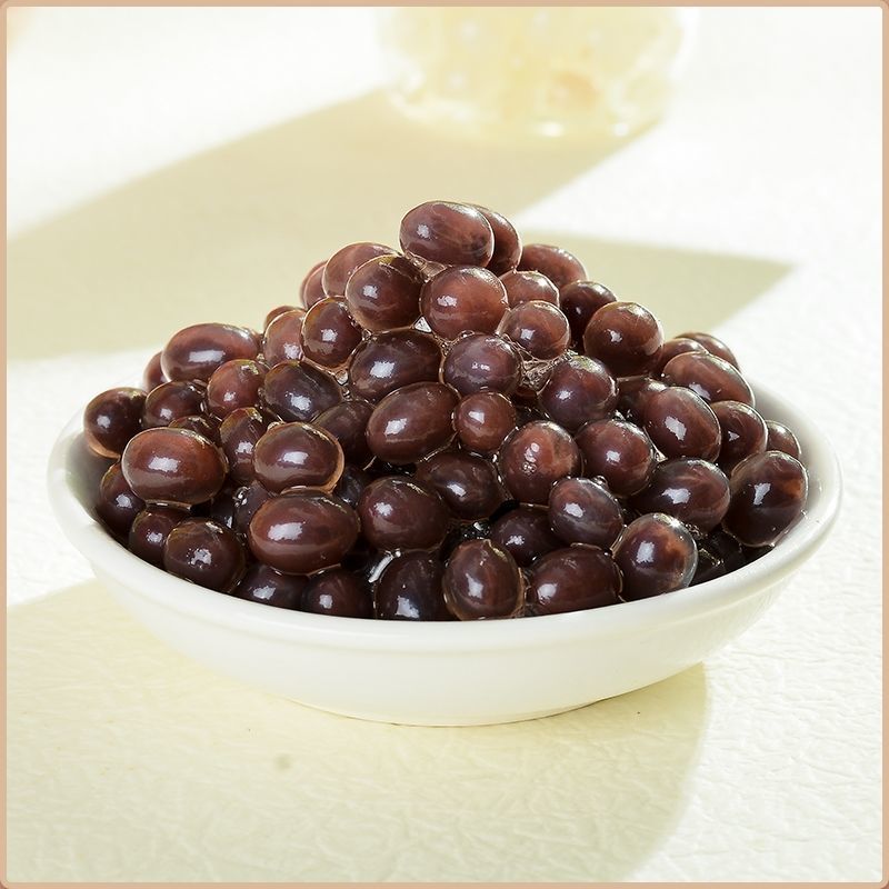 马蹄爆爆珠红豆西米燕麦青稞蛋浆夹心奶茶店原料整箱批发一件批发