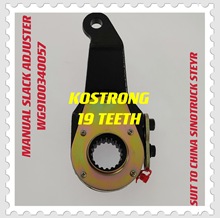 供应斯太尔调整臂锁片结构 STEYR SLACK ADJUSTER WG9100340057