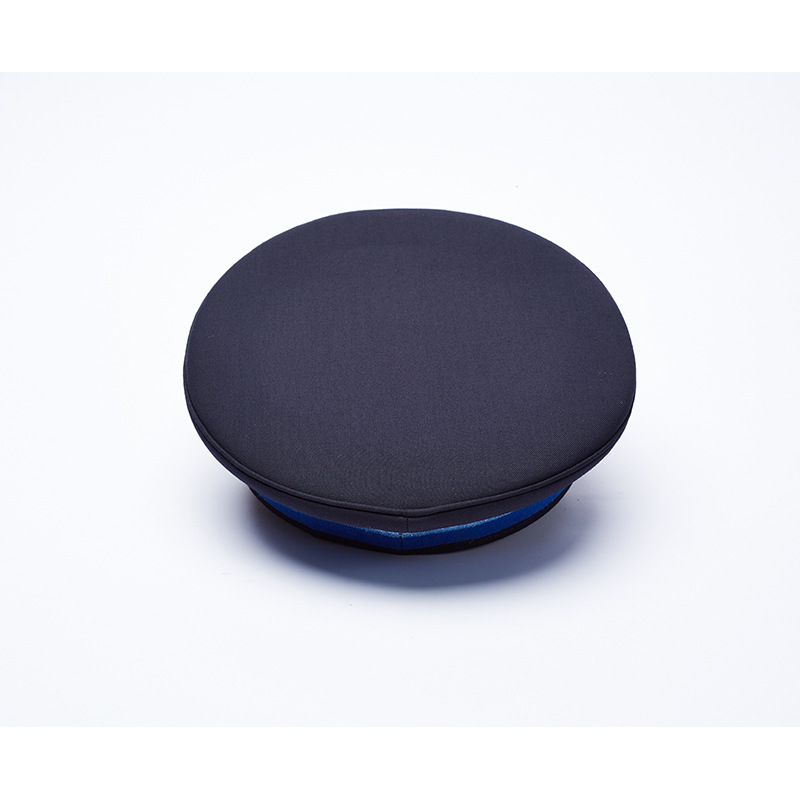 新式军帽香港大盖帽形象岗保安机长平顶大檐帽子物业售楼部