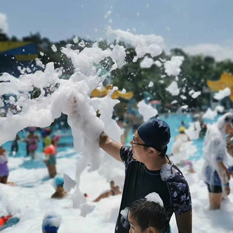 大型喷射式泡沫机 户外摇头泡泡机 幼儿园派对泳池舞台水上乐园