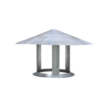 防雨帽 可定伞型防雨帽 镀锌板锥形屋顶风帽不锈钢外墙通风伞形