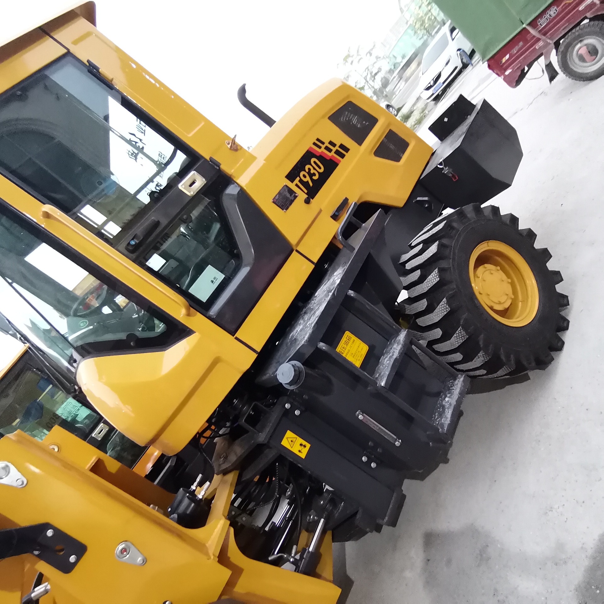 鲁工t930型液压装载机鲁工铲车批发工程铲车