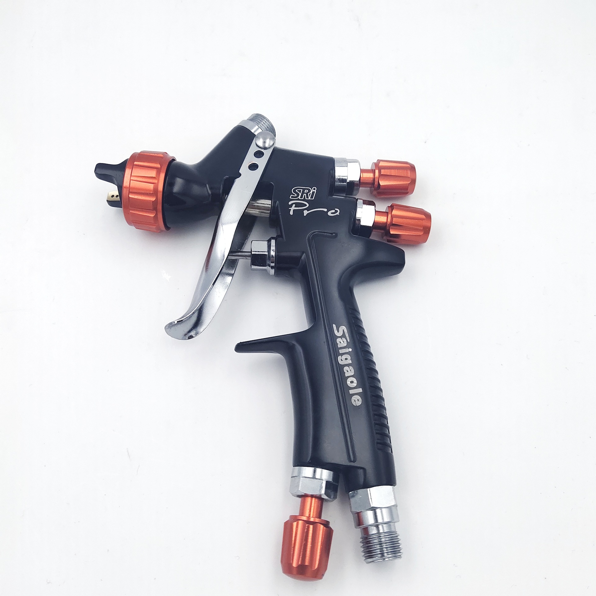 saigaole油漆喷枪1.0 1.2mm高雾化迷你家具皮革修补精品喷漆枪sri