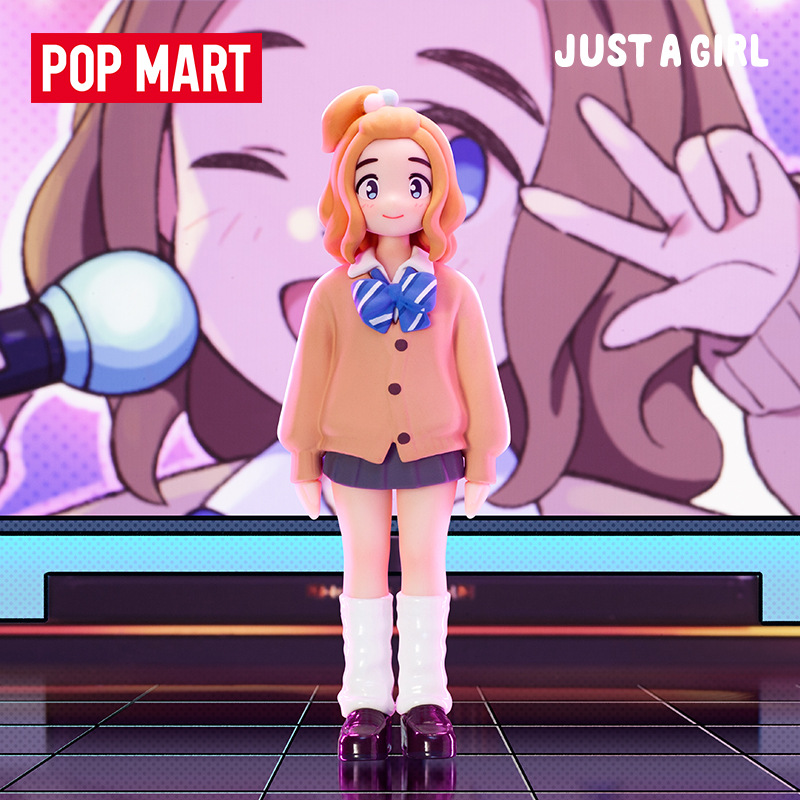 o oi 小诺青春元气手册手办盲盒潮流玩具-阿里巴巴