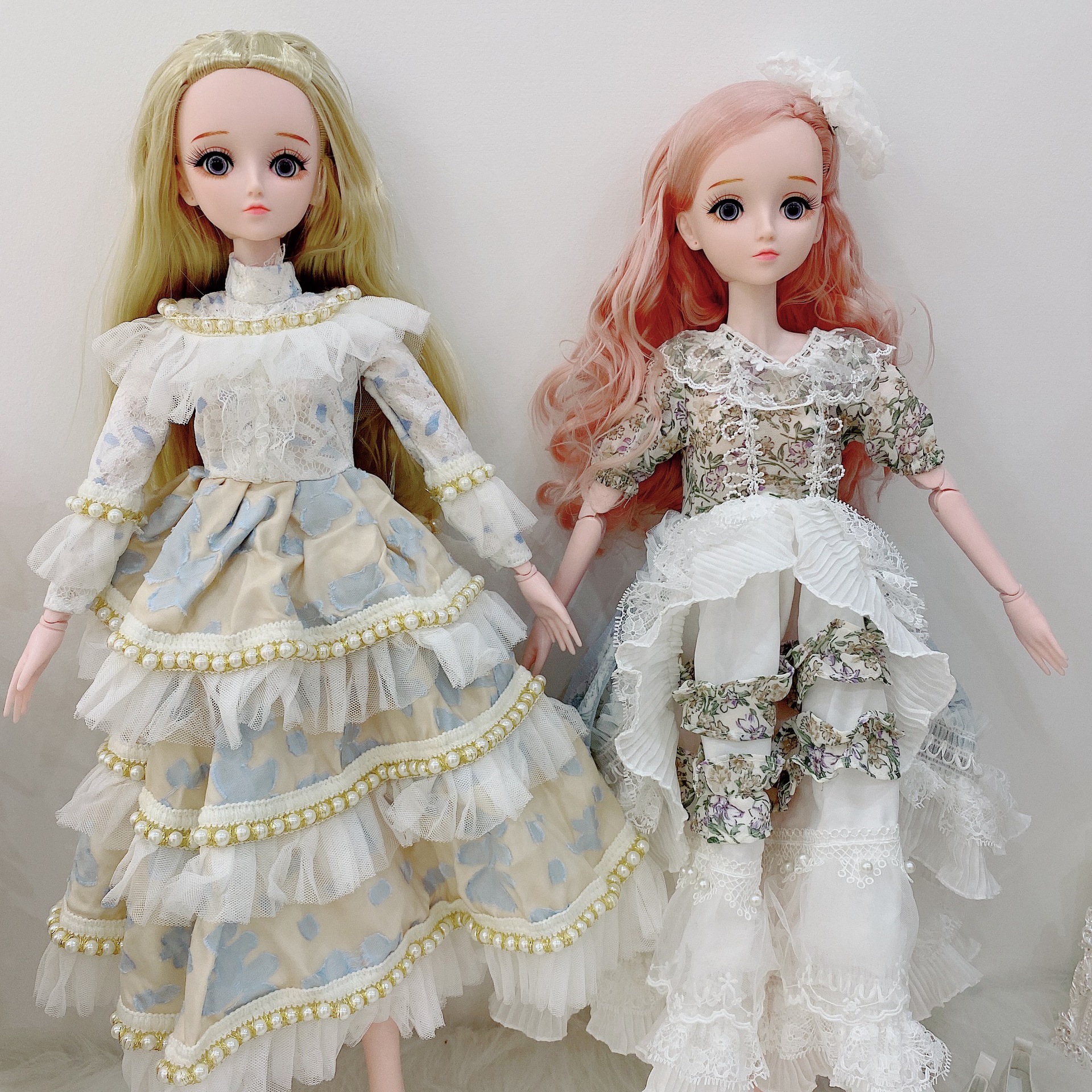 新品60cm洛丽塔巴比娃娃换装音乐洋娃娃公主萝莉娃娃礼物