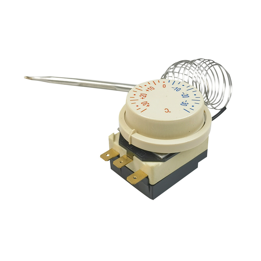 冰箱冰柜展示柜旋钮式温控器tr(tw)711/n11正负30°度探头传感器