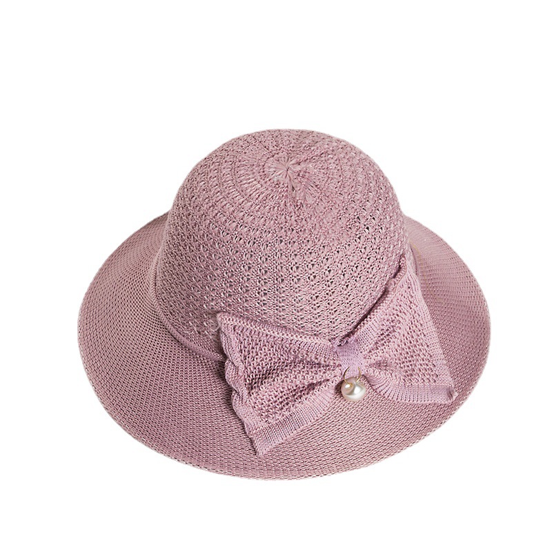 Fisherman Hat Women's Face Cover Sun Protection Summer Big Brim Thin Straw Hat Breathable Sun Hat Sun Hat Korean Style Basin Hat