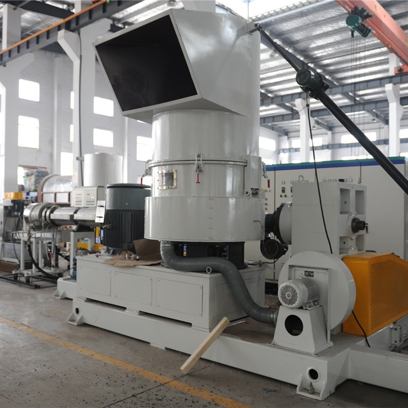 pp编织袋团粒造粒机,pe薄膜密实造粒设备,造粒生产线厂家