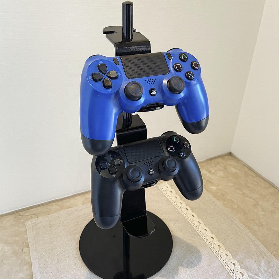 厂家可设计生产游戏机ps5xbox手把架玩具配件挂架收纳整理置物架