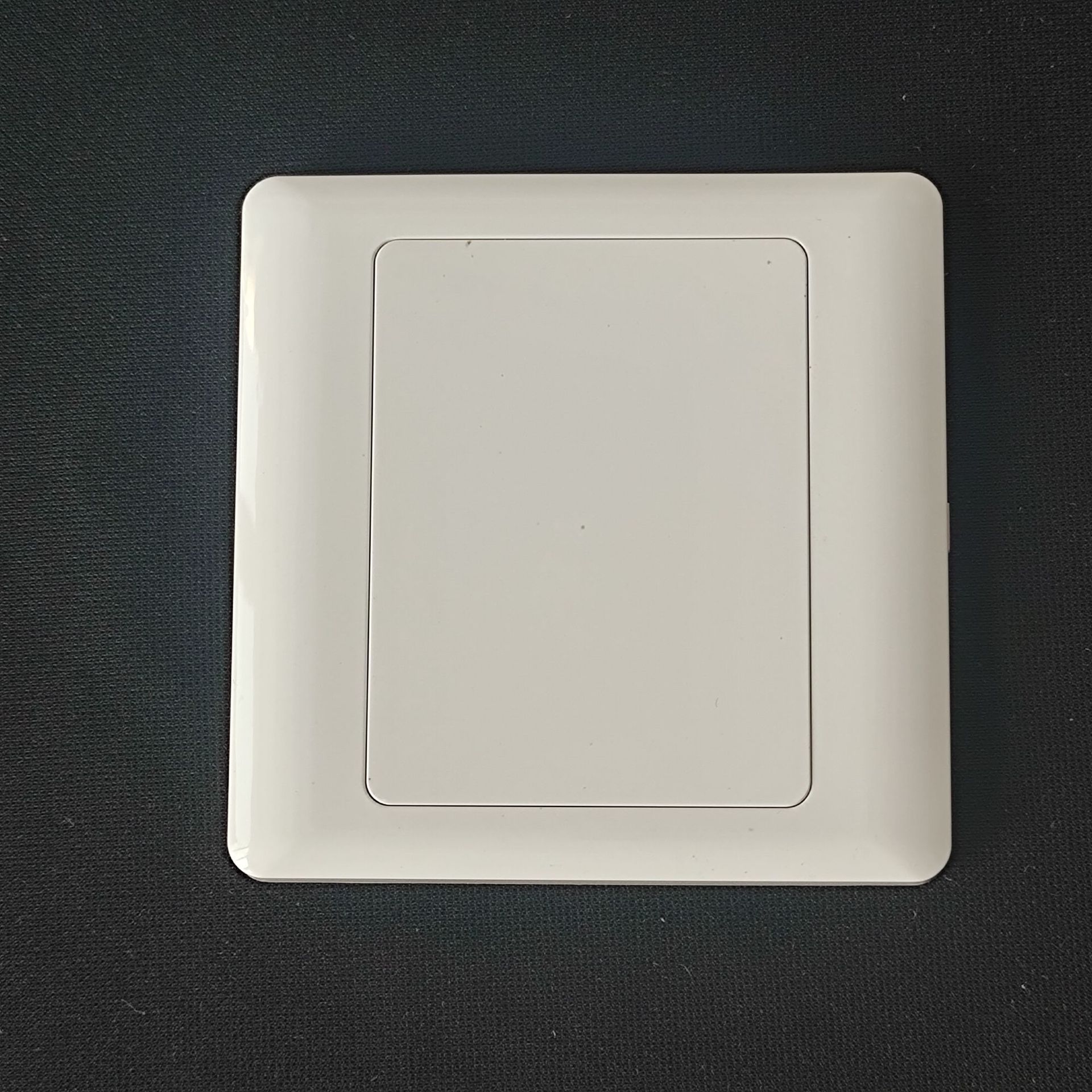 86型暗装面板白面板白板白盖板