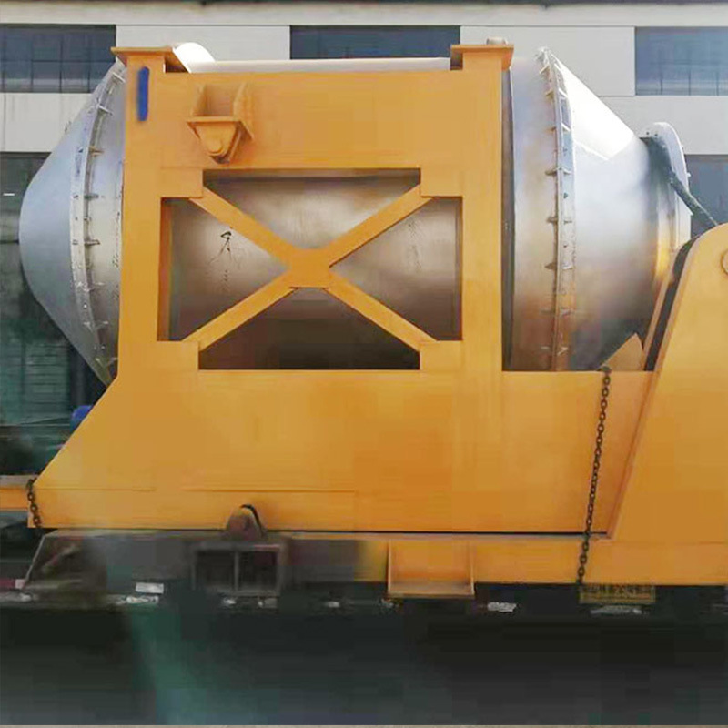 同创倾动式旋转炉 12吨倾动式回转炉 多规格熔铜熔铁熔铝旋转炉