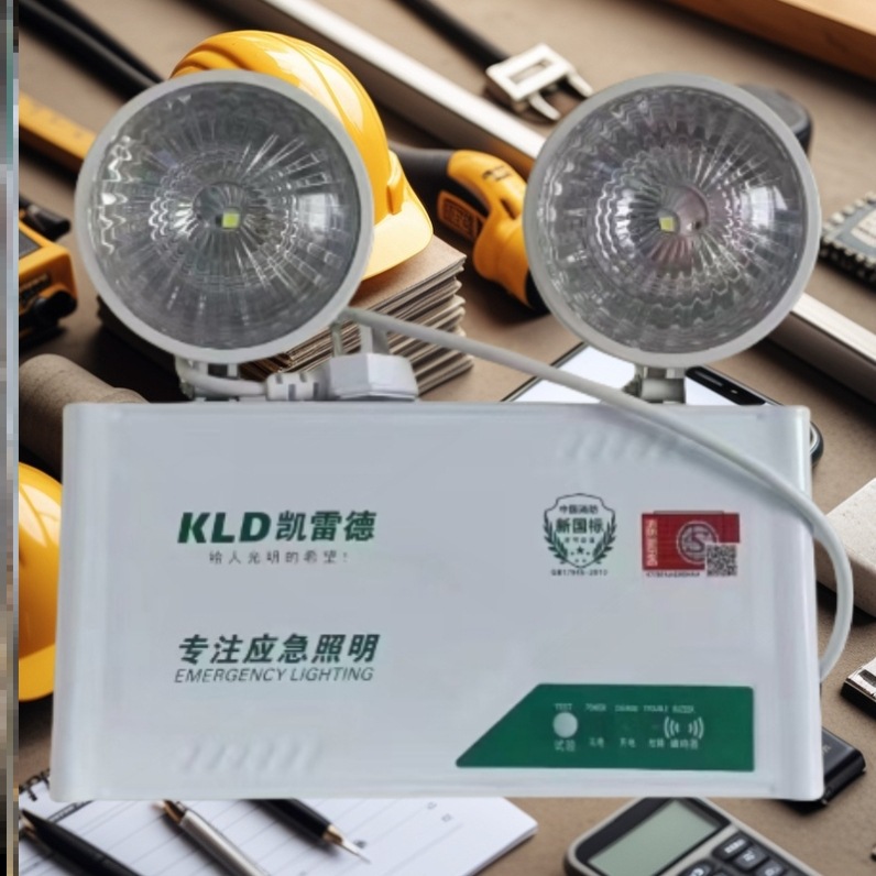 凯雷德消防应急指示灯安全出口标志灯紧急通道疏散照明led指示牌