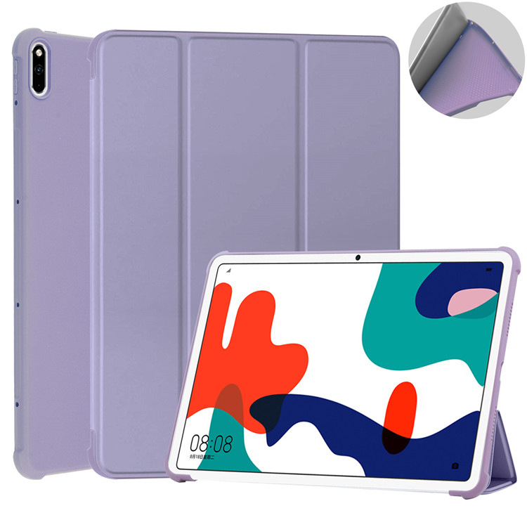 适用华为mate pad 10.4硅胶保护套 mate pad 10.4蜂窝散热tpu皮套