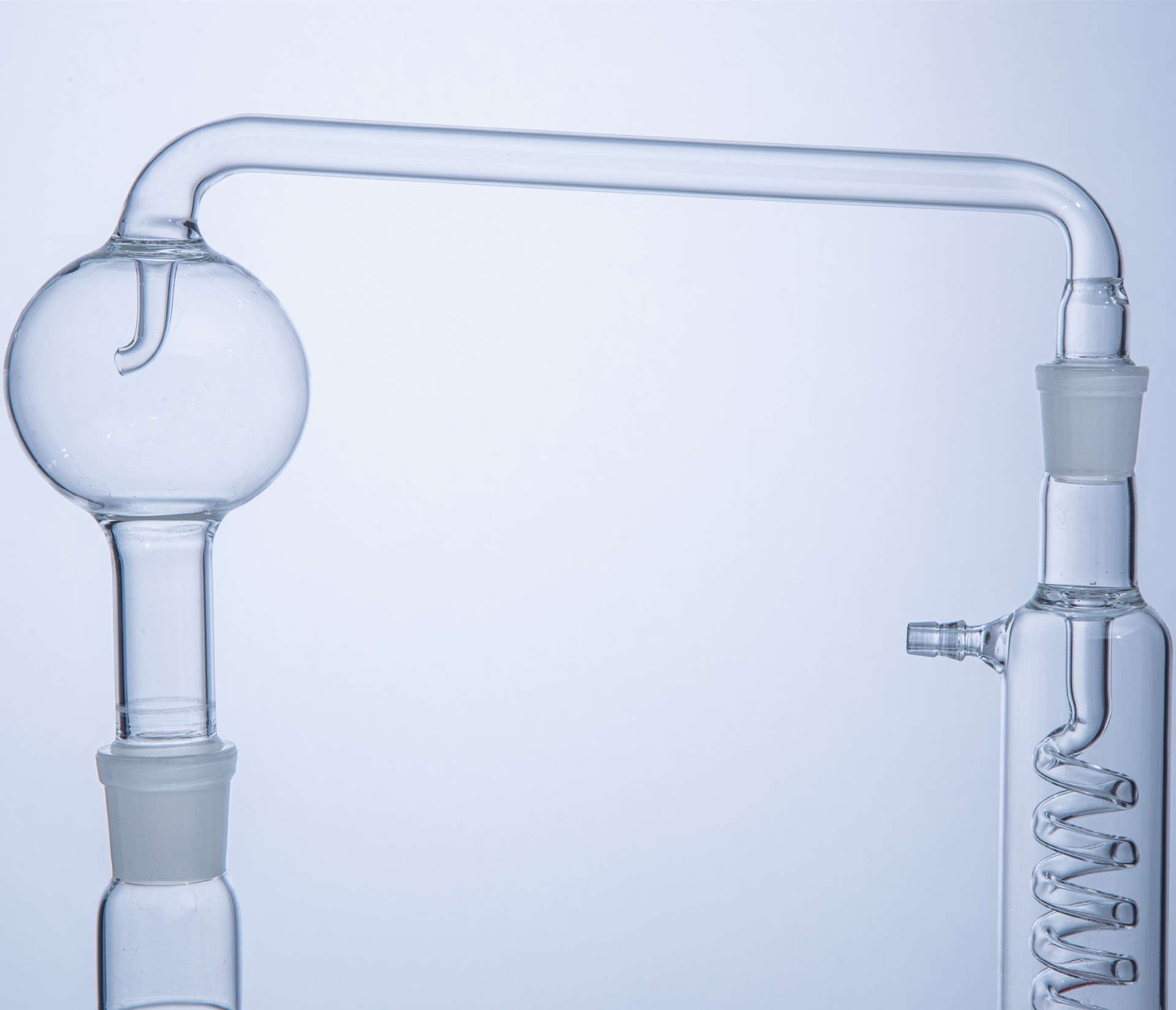 蛇形常量定氮仪氨氮蒸馏装置凯氏定氮仪250ml500ml1000ml2000ml