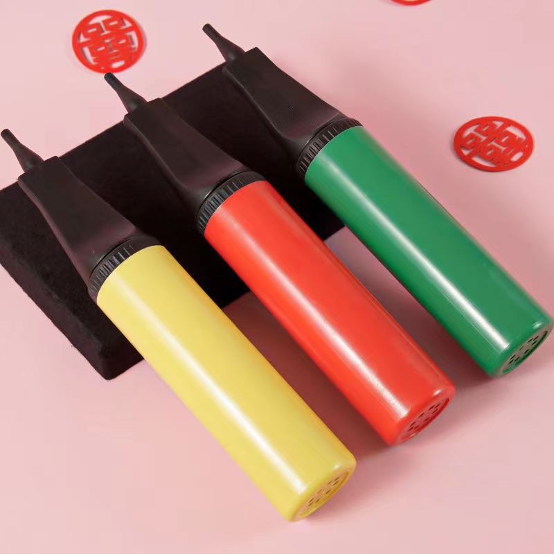 Factory Wholesale Balloon Pump Balloon Barrel Special Tool Foot Manual Ball Barrel Blowing Balloons Artifact