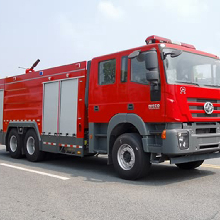 红岩消防车,13立方泡沫消防车(国五),救火车,灭火车