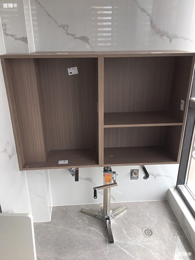 吊柜橱柜浴柜安装支架折叠加厚安装神器便携式承重升降机