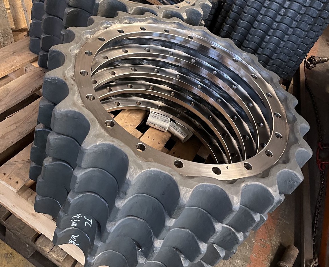 工程机械小松挖掘机pc1250驱动齿圈质优价廉 规格齐全品质供应