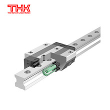 日本原装THK直线导轨线轨滑块轴承钢导轨上下锁式