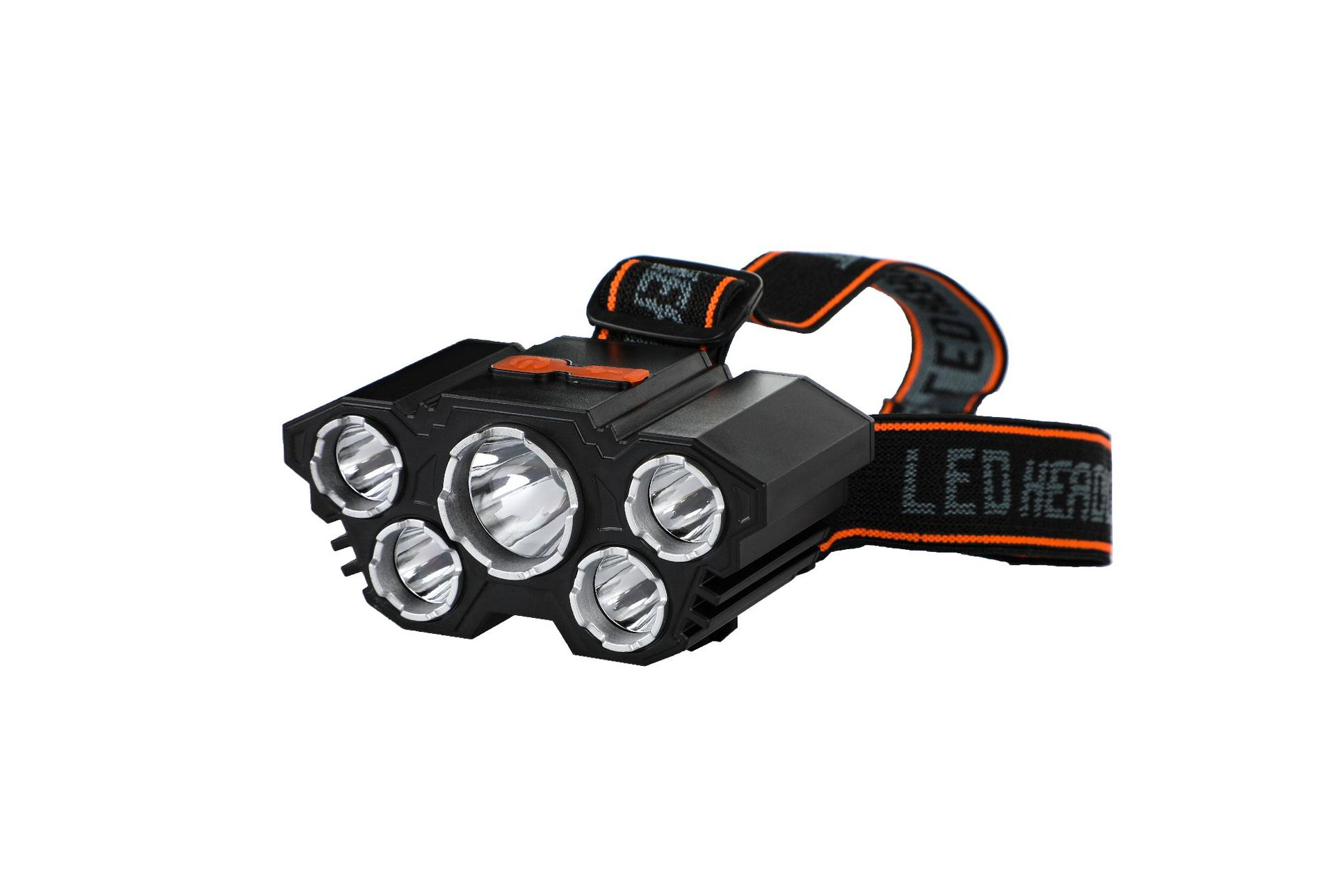 头顶灯头灯钓鱼强光户外充电夜钓头戴式矿工泛光工作灯