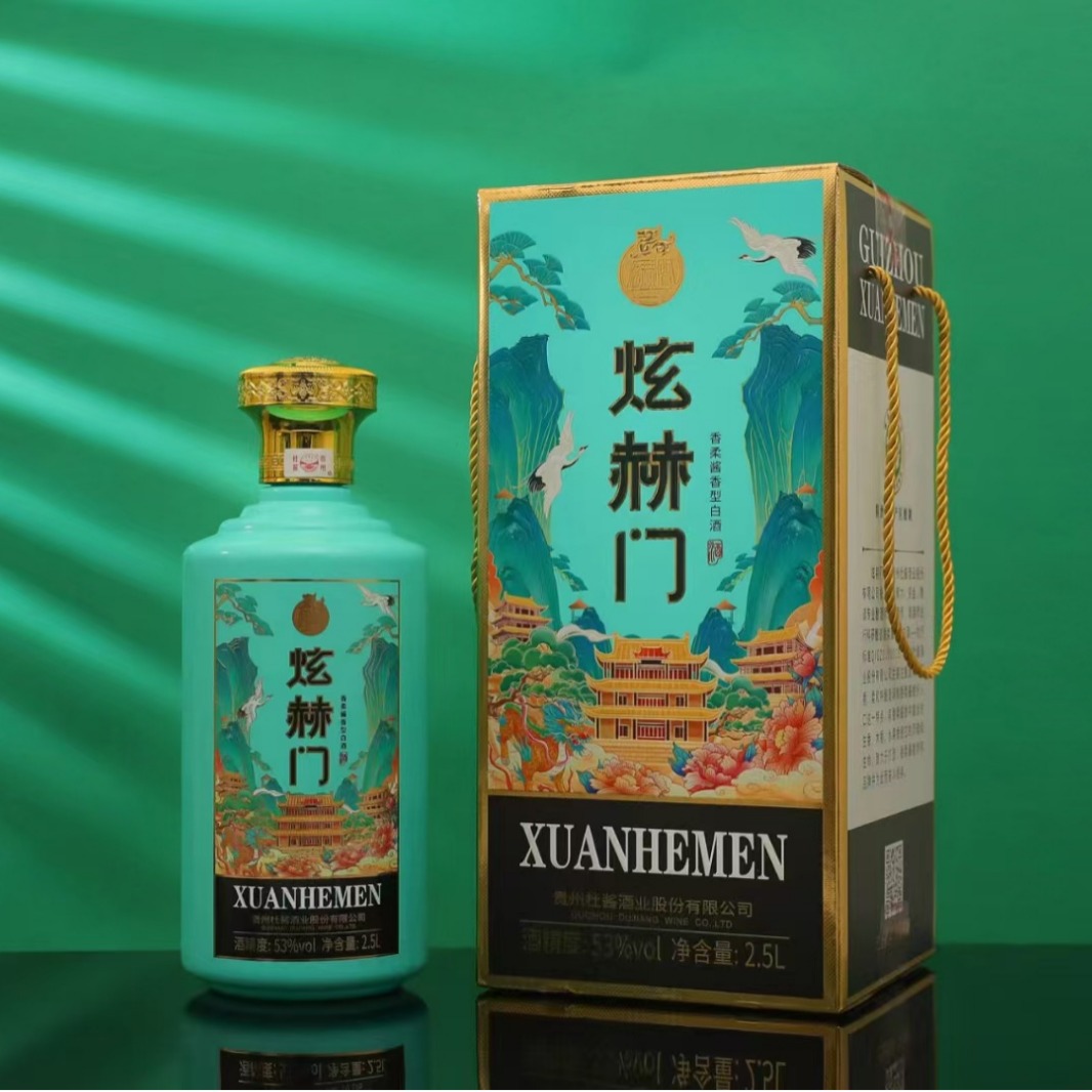 杜酱炫赫门5斤坛酒 贵州茅台镇纯粮酿造白酒53度500ml