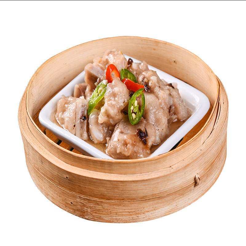 裕点成品排骨蒜香味豆豉蒸排骨酒楼早茶点心调味半成品商用20斤