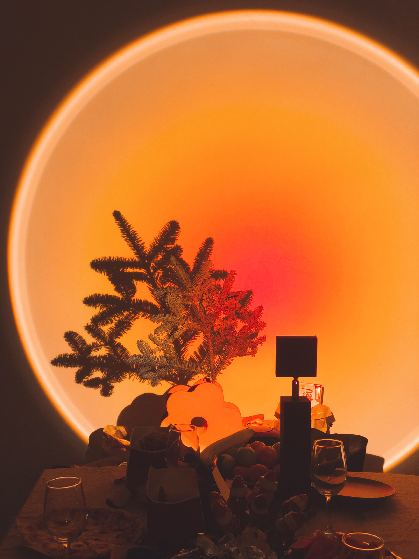 韩国ins灯拍照氛围灯手持小型彩虹灯背景灯-阿里巴巴