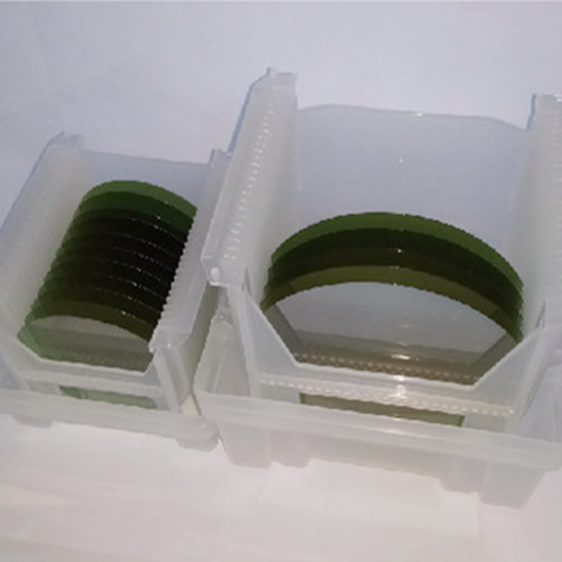 半绝缘导电型6寸碳化硅衬底外延片浓度120um膜厚浓度 8寸单晶硅片