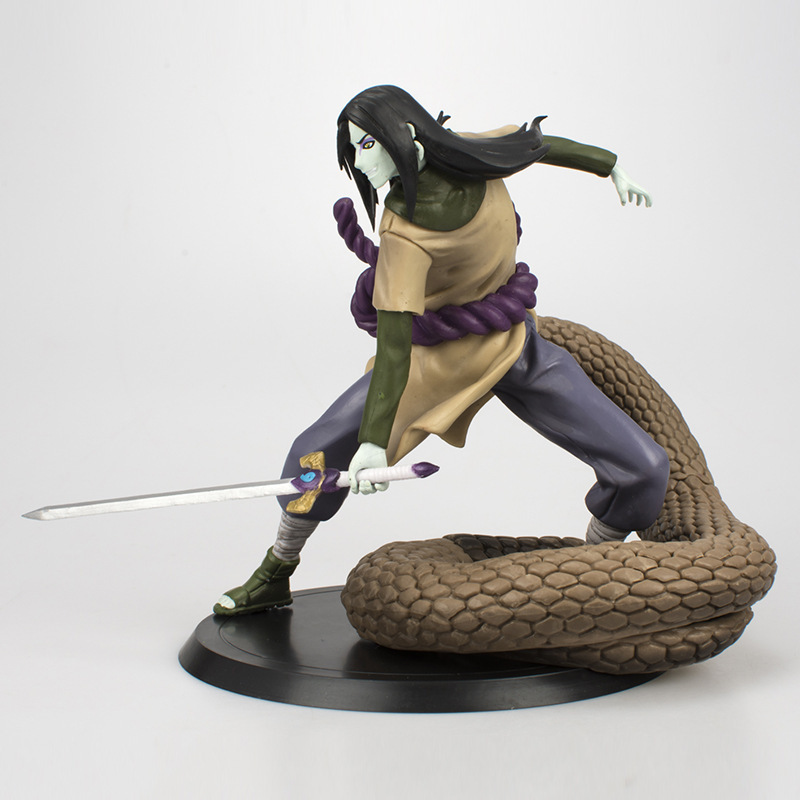 动漫火影忍者手办 疾风伝传蛇叔大蛇丸模型玩具三忍公仔摆件