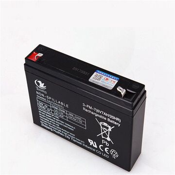 儿童车6v7电瓶宝宝电动车玩具儿童三轮摩托车6伏7安玩具车电池