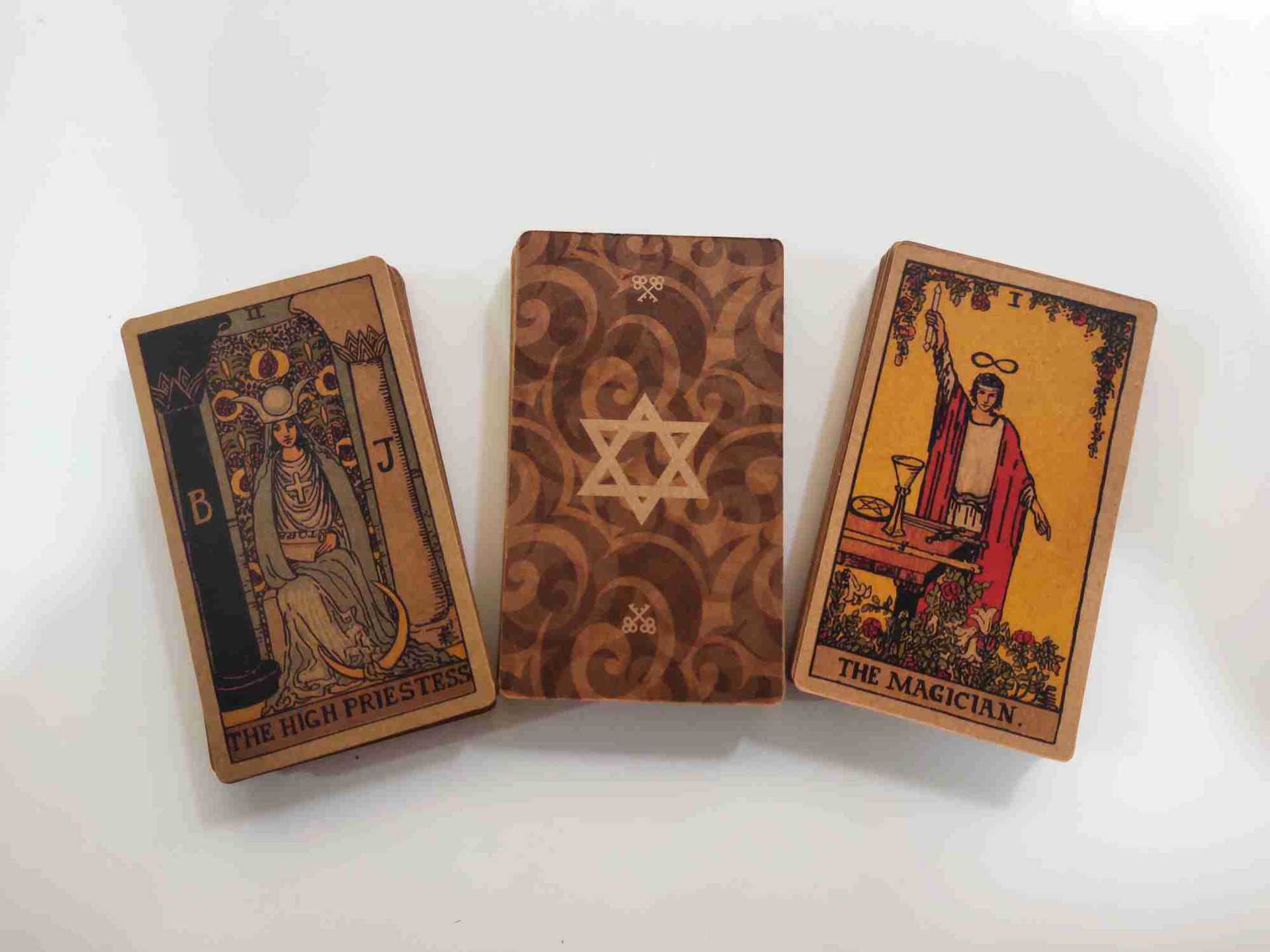 厂家直接,韦特塔罗牌复古系列,桌游卡牌,塔罗牌,神谕卡