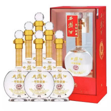 西凤金尊年份封藏新款 52度凤香型白酒批发纯粮酿造整箱500ML*6瓶